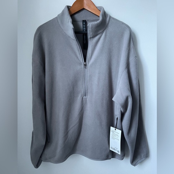 lululemon athletica Other - NWT Lululemon Oversized Fit Fleece Half Zip, Size Large